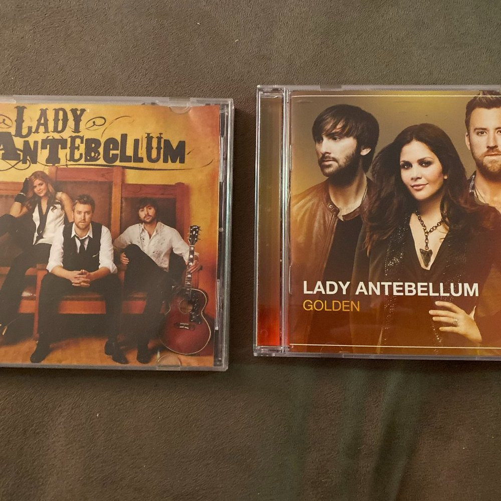 2 Lady Antebellum Golden 1st CD Albums